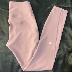 Lululemon Purple High-Waisted Leggings color lavender lux 25 inch New no tags